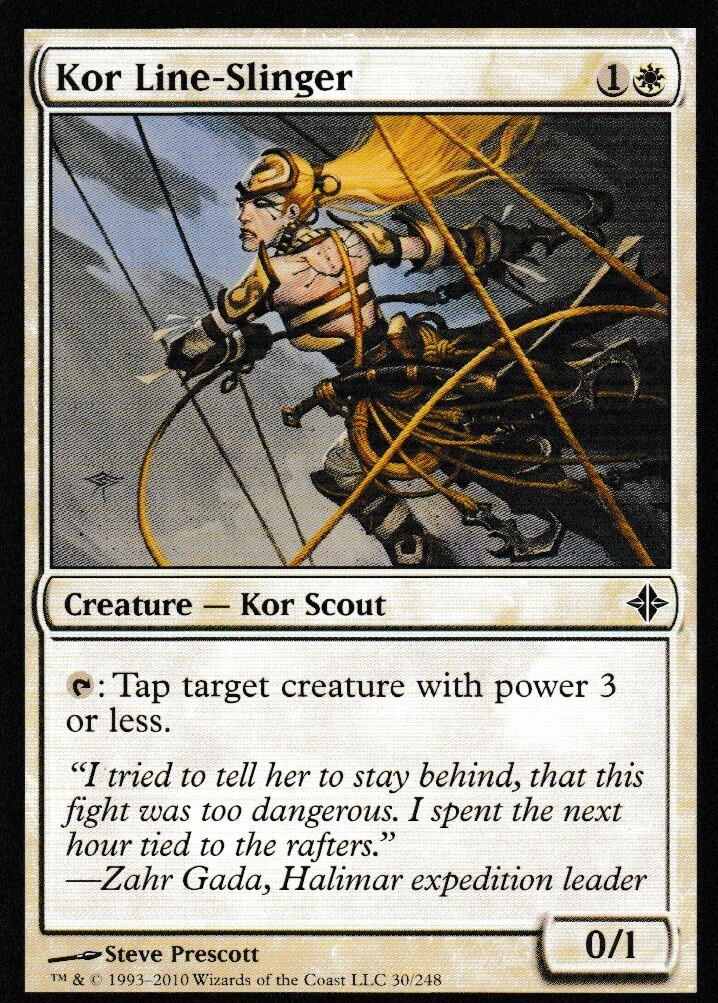 Kor Line-Slinger