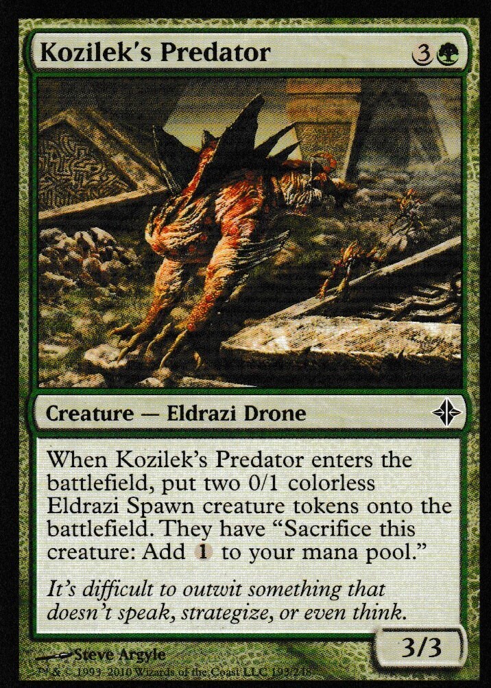 Kozilek&#39;s Predator