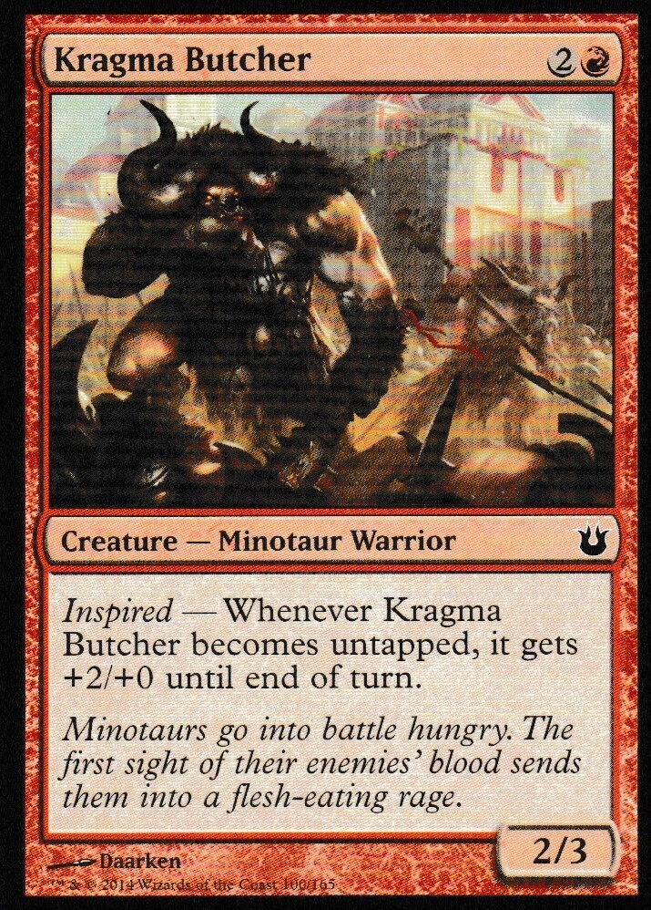Kragma Butcher