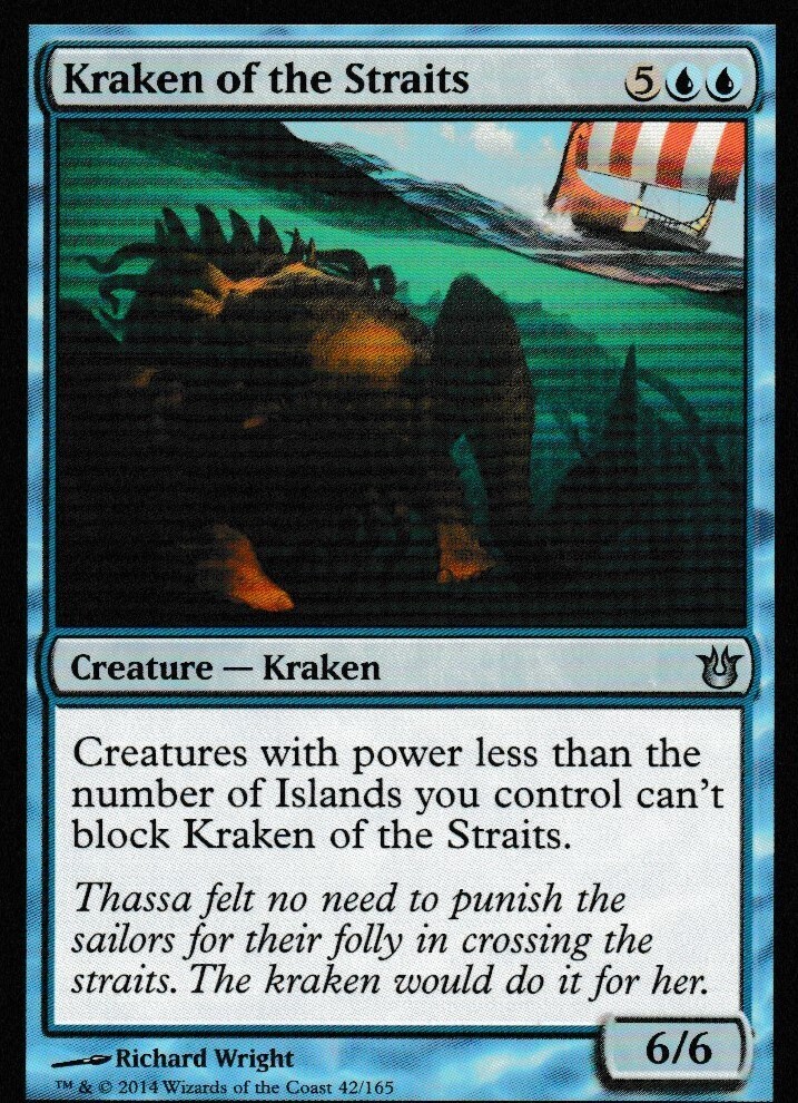 Kraken of the Straits