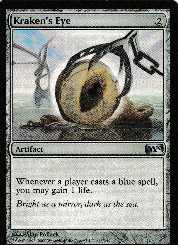 Kraken&#39;s Eye
