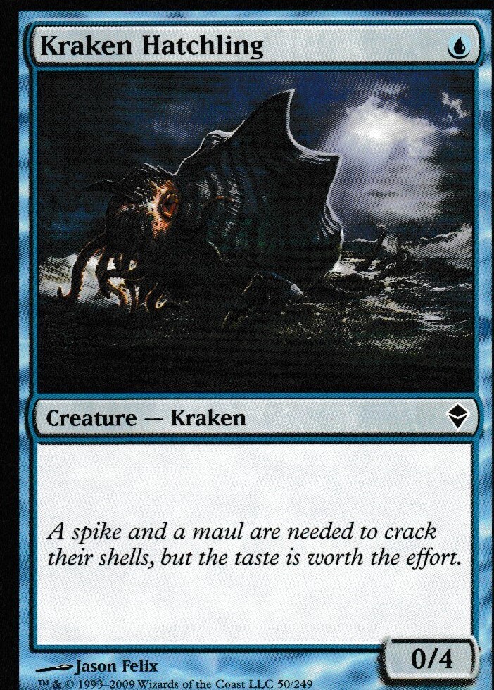 Kraken Hatching