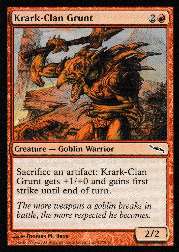 Krark-Clan Grunt