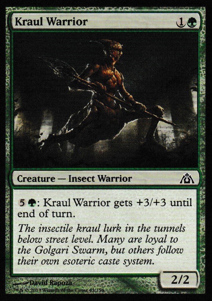 Kraul Warrior