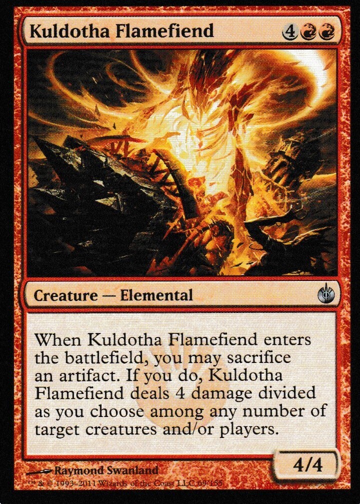 Kuldotha Flamefiend