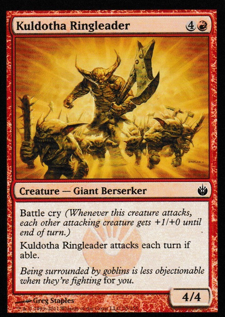 Kuldotha Ringleader
