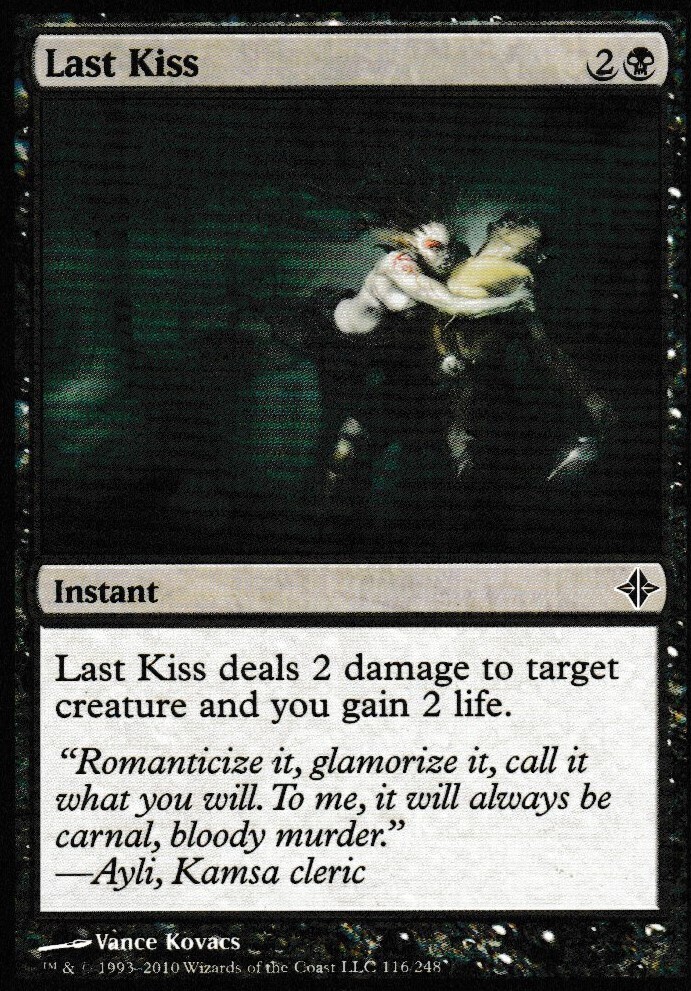 Last Kiss