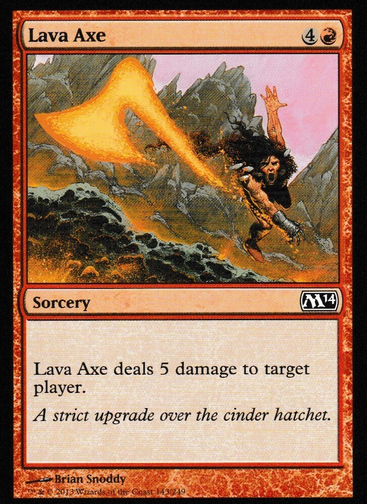 Lava Axe