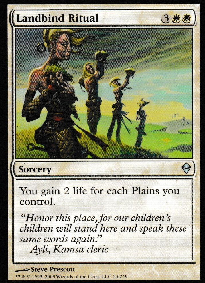 Landbind Ritual