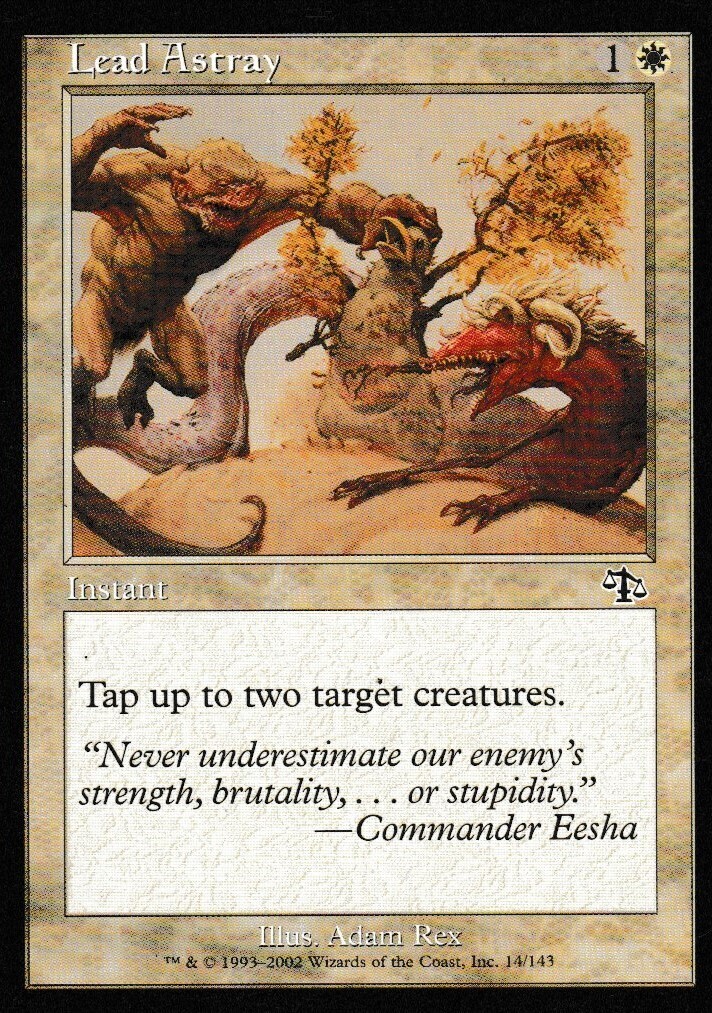 Lead Astray