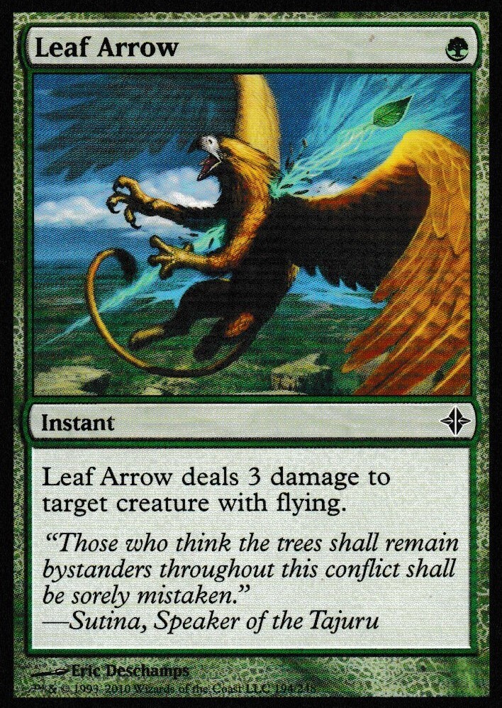Leaf Arrow