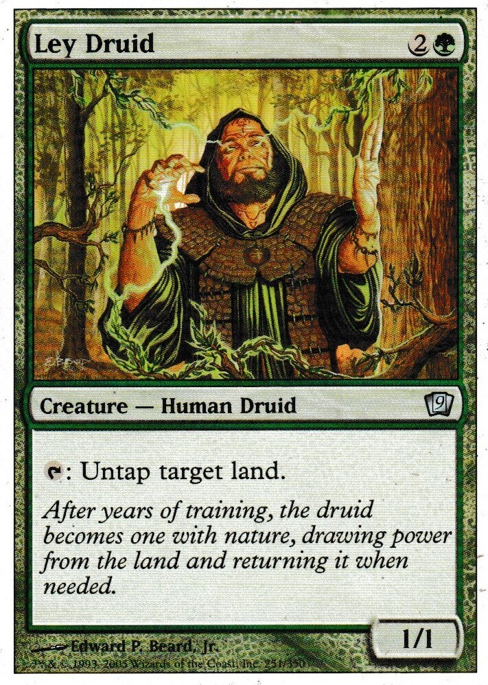 Ley Druid