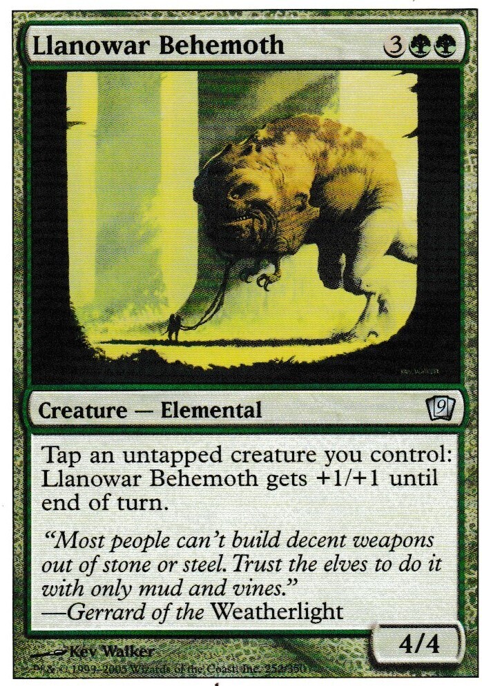 Lianowar Behemoth