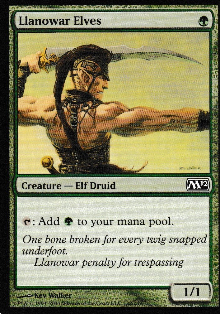 Lianowar Elves