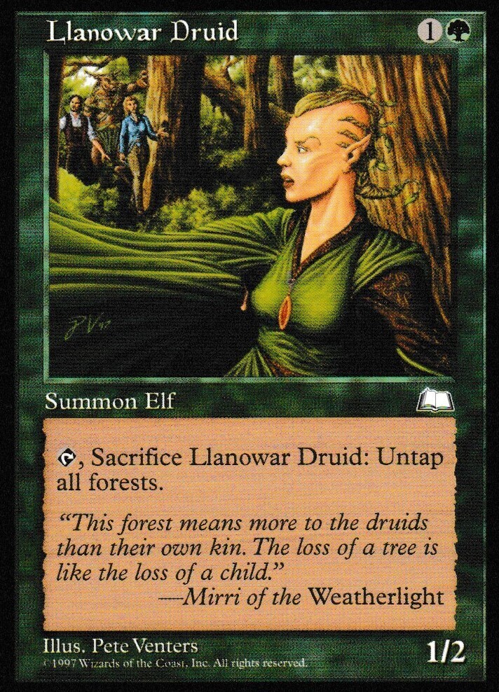 Lianowar Druid