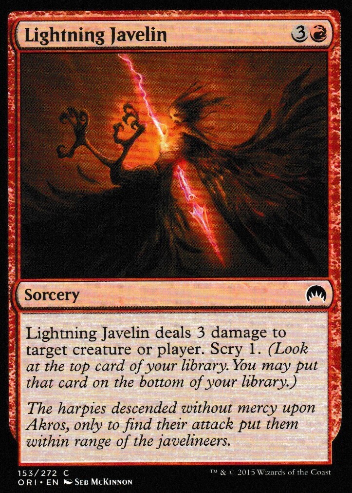 Lightning Javelin