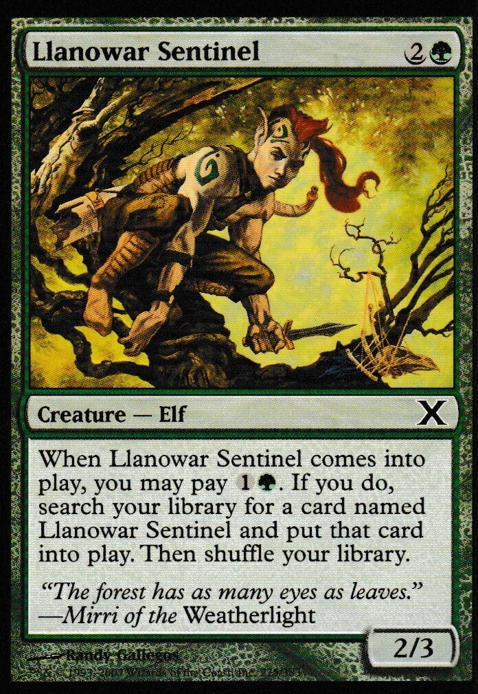 Lianowar Sentinel