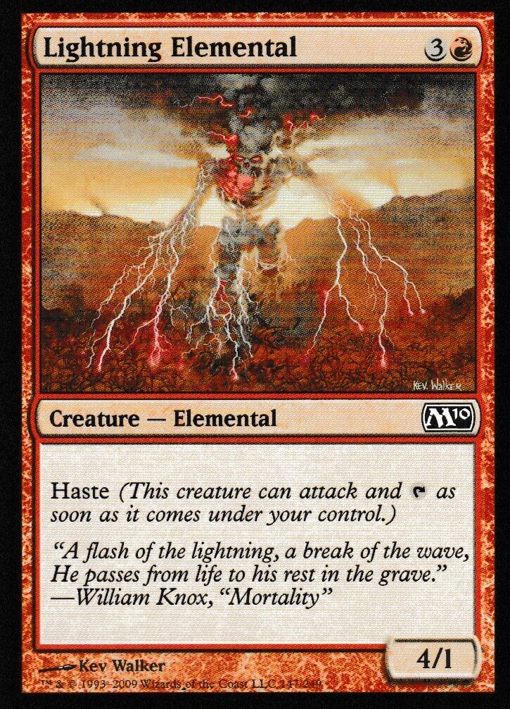 Lightning Elemental
