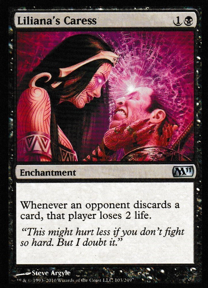 Liliana&#39;s Caress