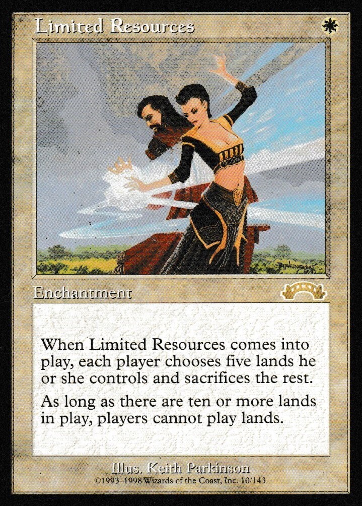 Limited Resource