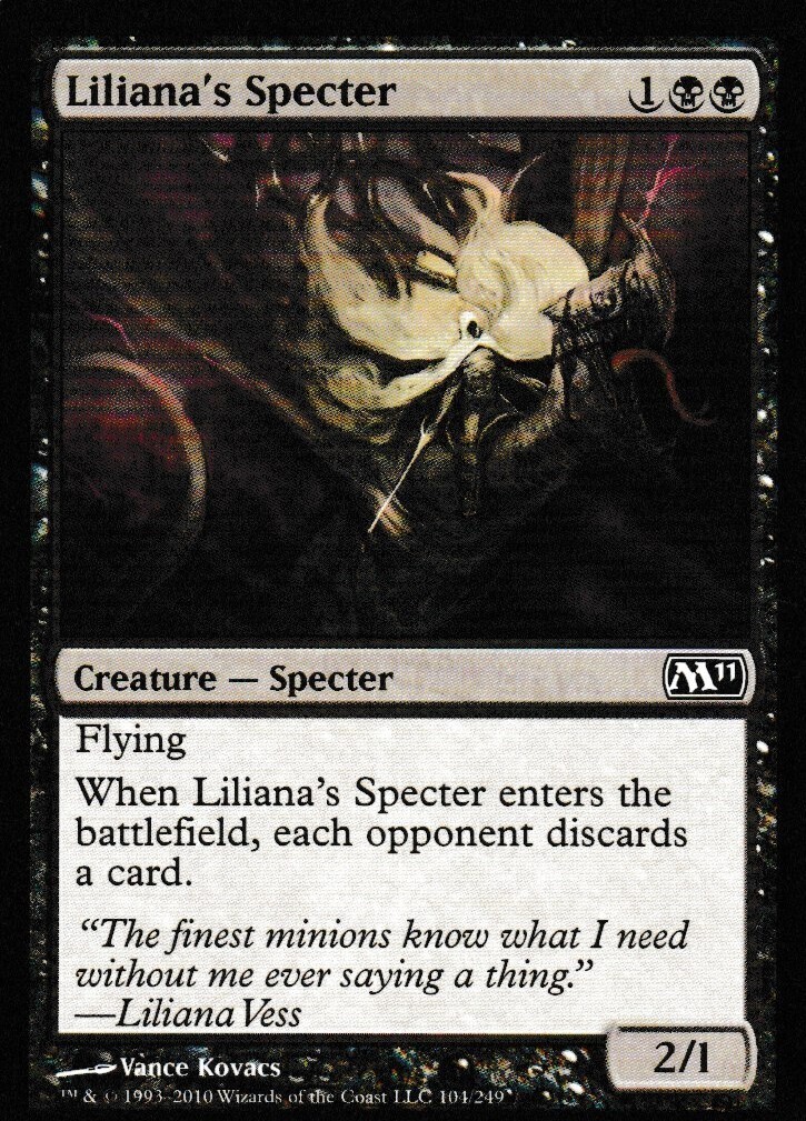 Liliana&#39;s Specter