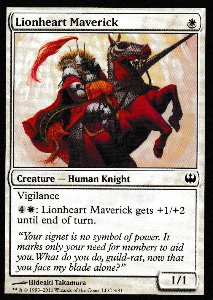 Lionheart Maverick
