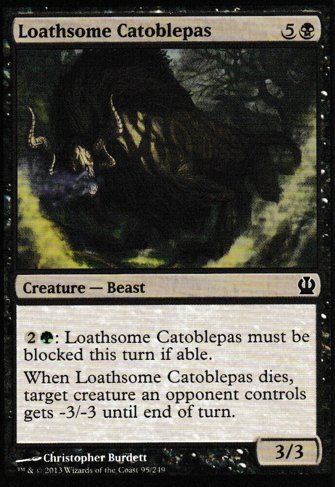 Loathsome Catablepas