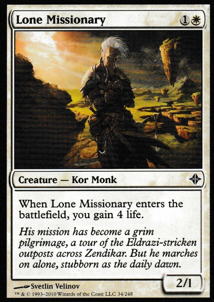 Lone Missionary