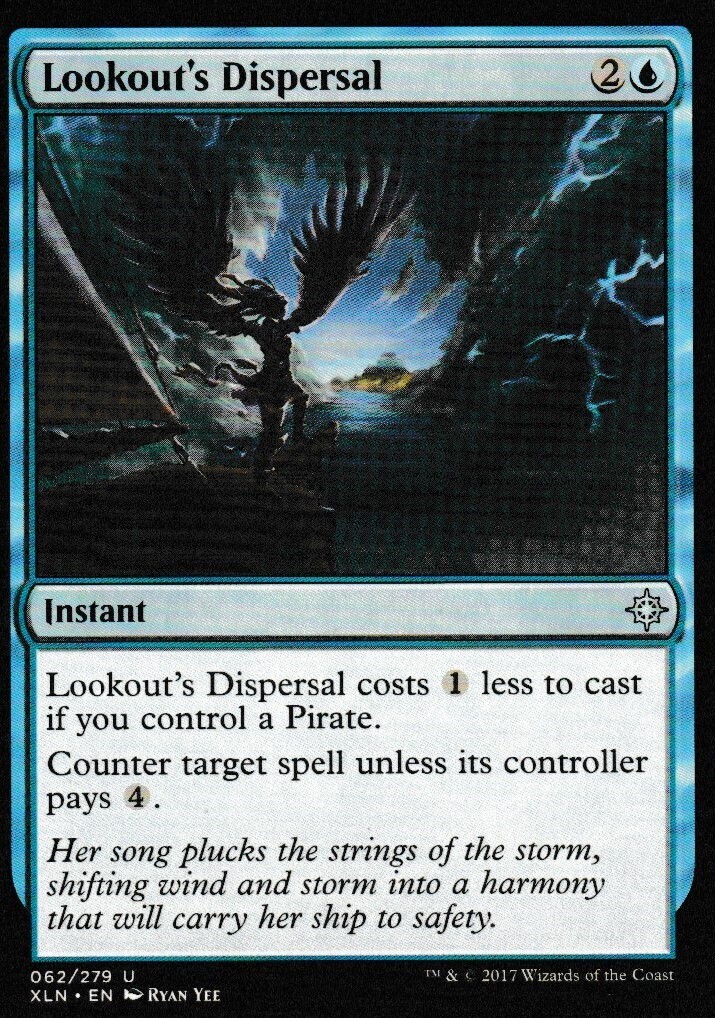 Lookout&#39;s Dispersal
