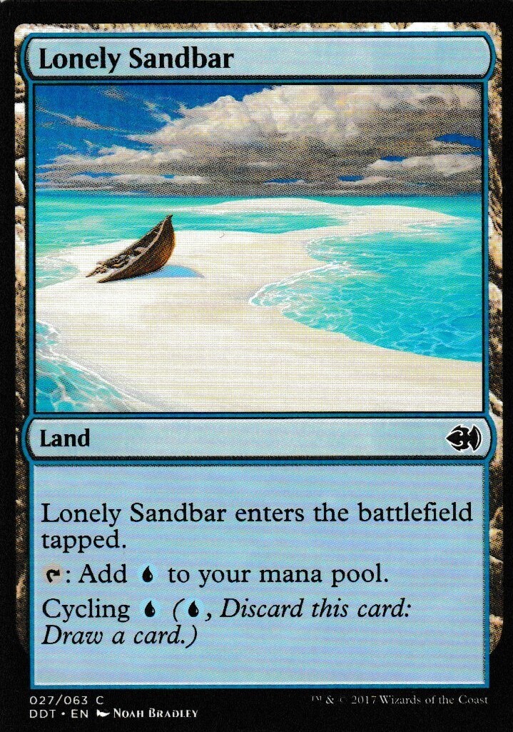 Lonely Sandbar