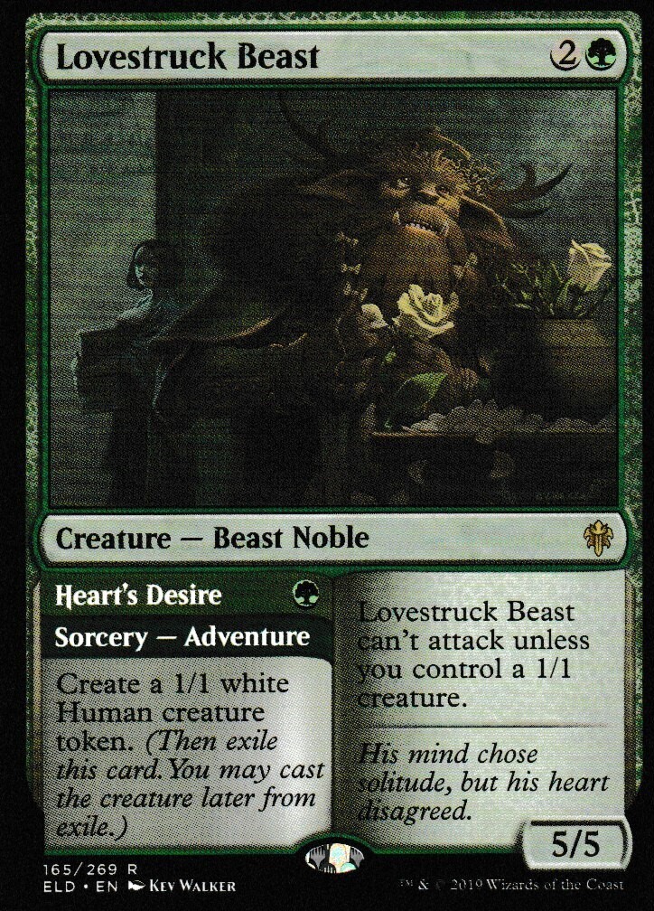Lovestruck Beast