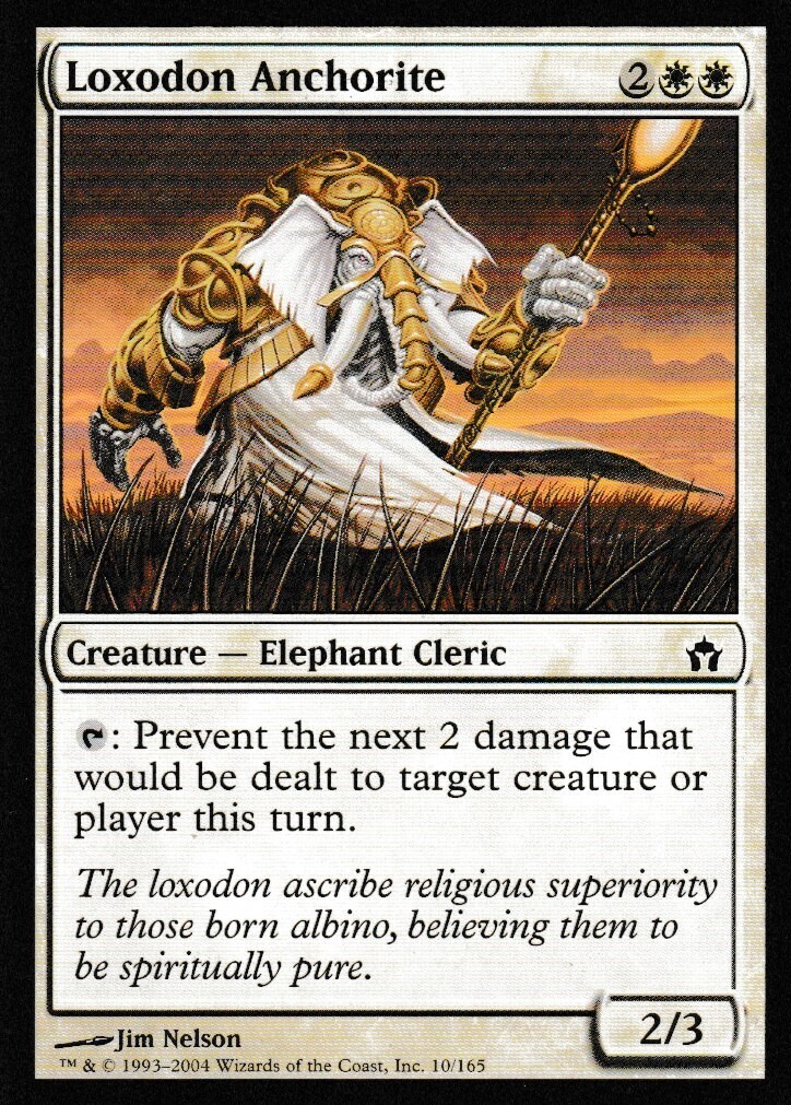 Loxodon Anchorite