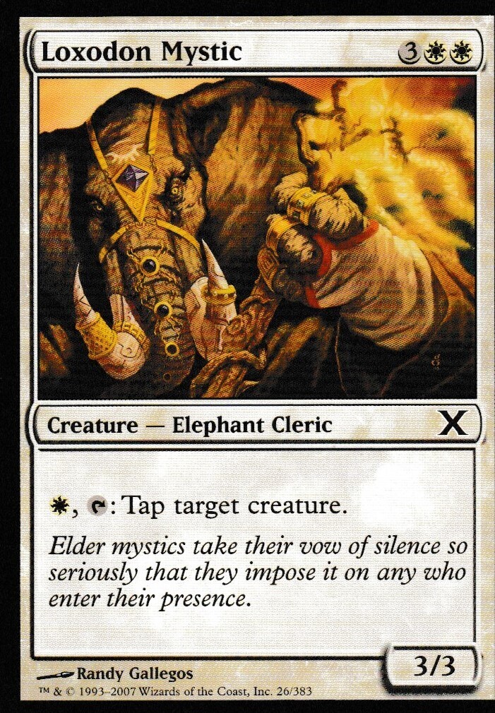 Loxodon Mystic