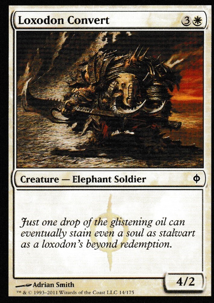 Loxodon Convert