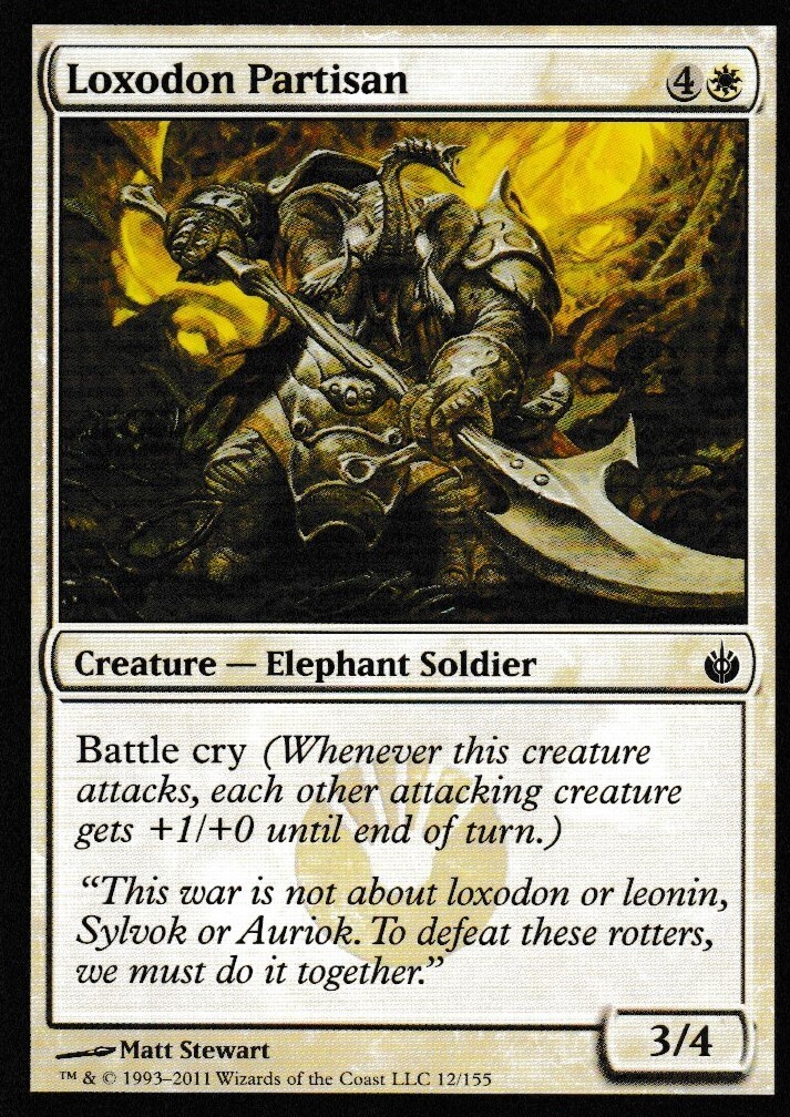 Loxodon Partisan