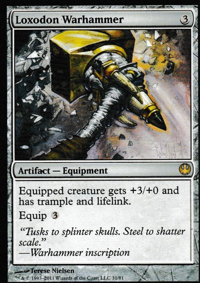 Loxodon Warhammer