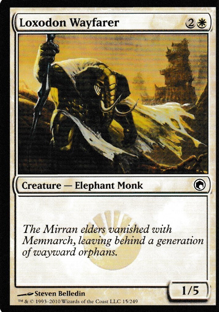 Loxodon Wayfarer
