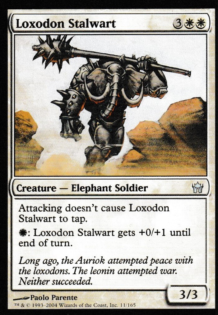 Loxodon Stalwart