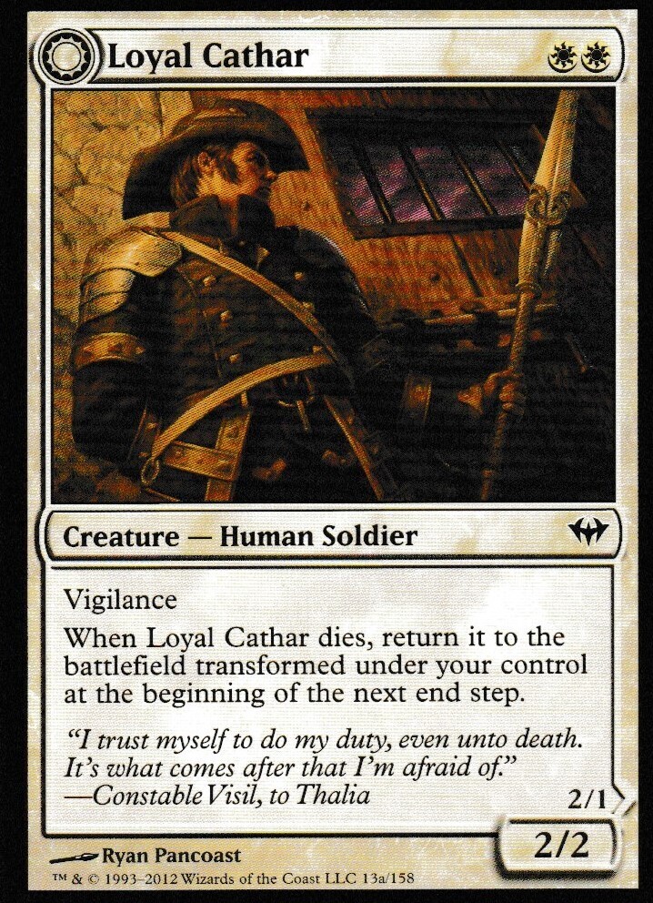 Loyal Cathar