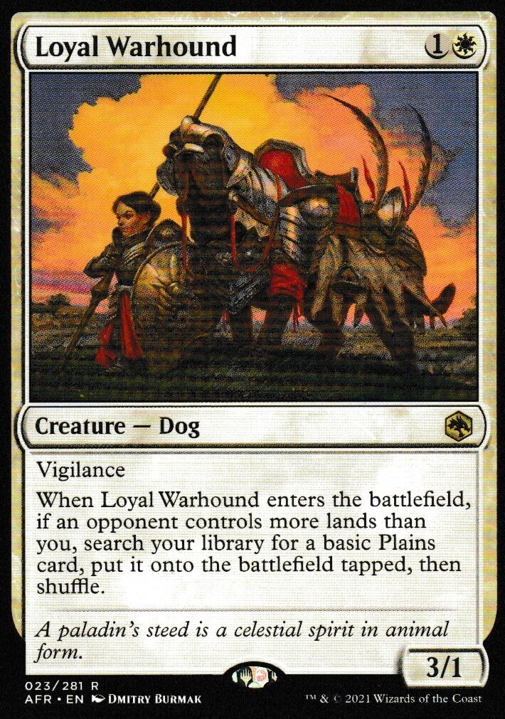 Loyal Warhound
