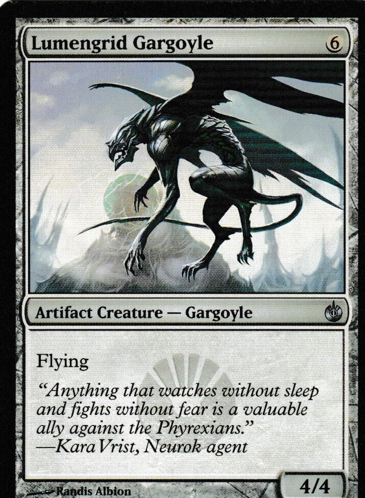 Lumengrid Gargoyle