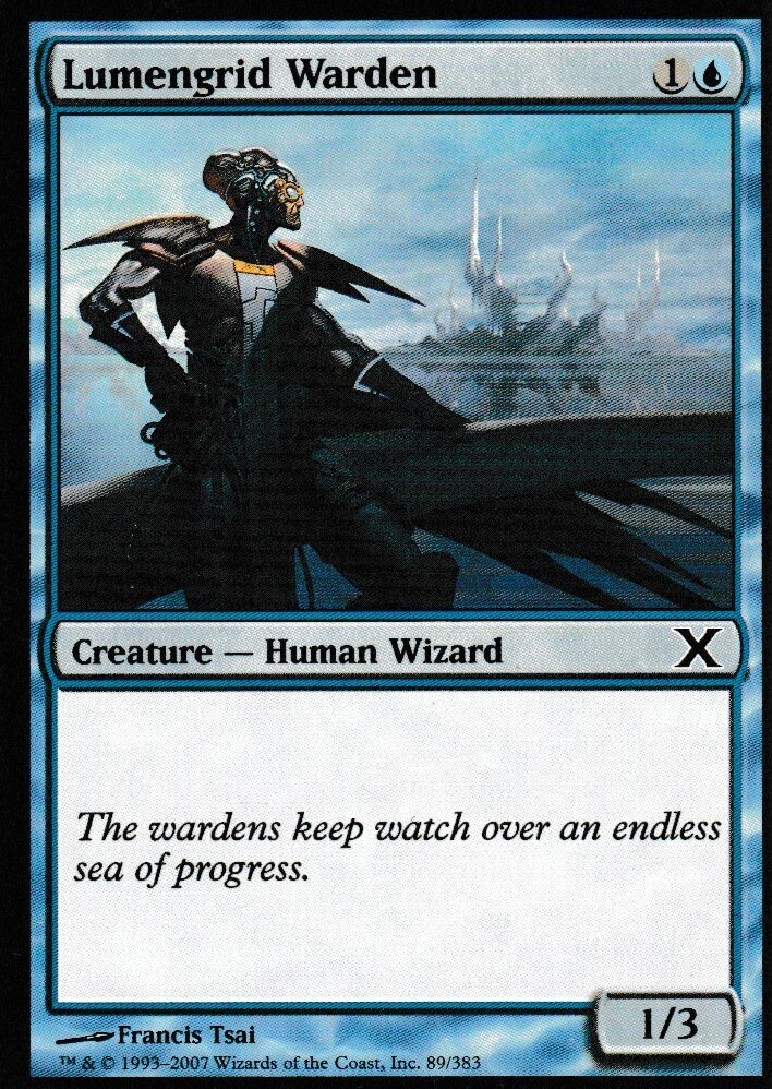 Lumengrid Warden