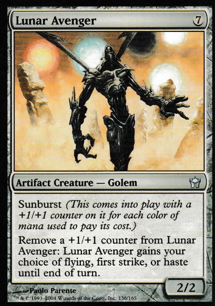 Lunar Avenger