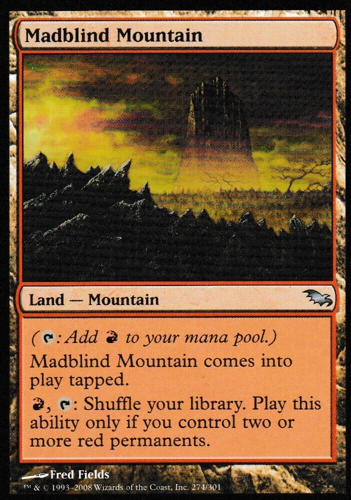 Madblind Mountain