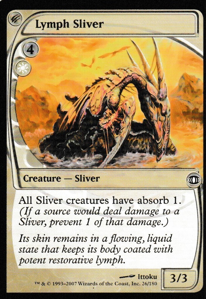 Lymph Sliver