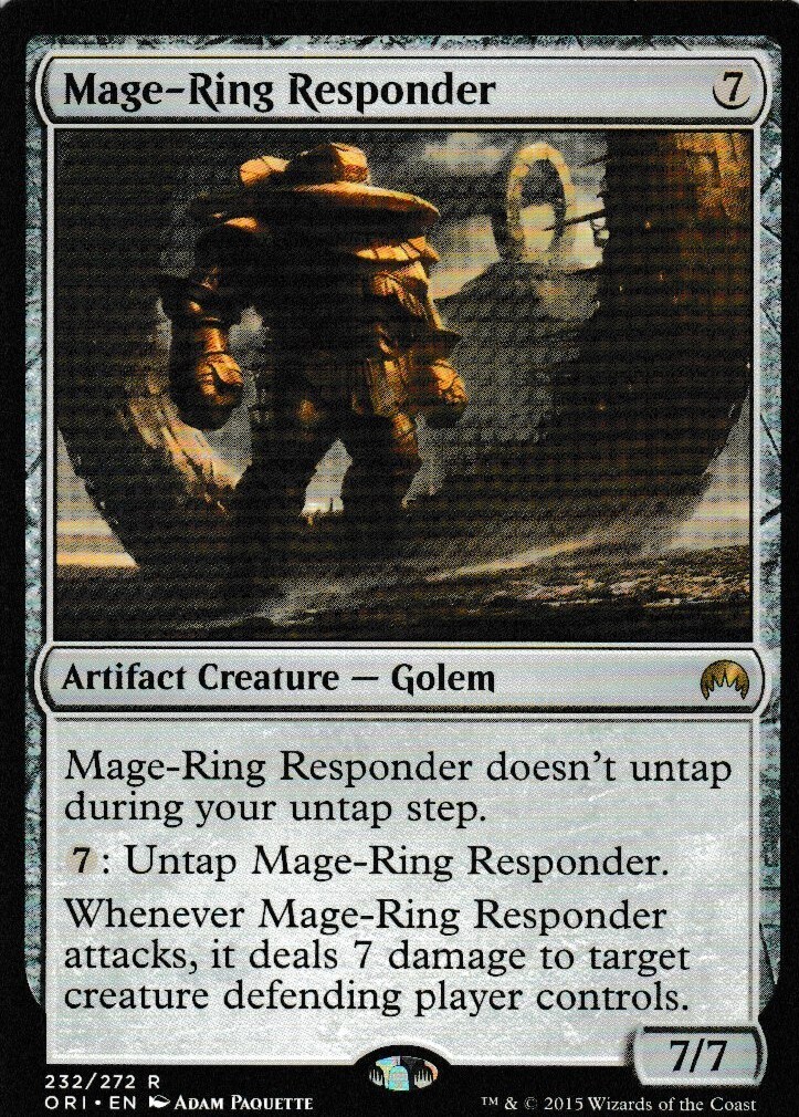 Mage-Ring Responder
