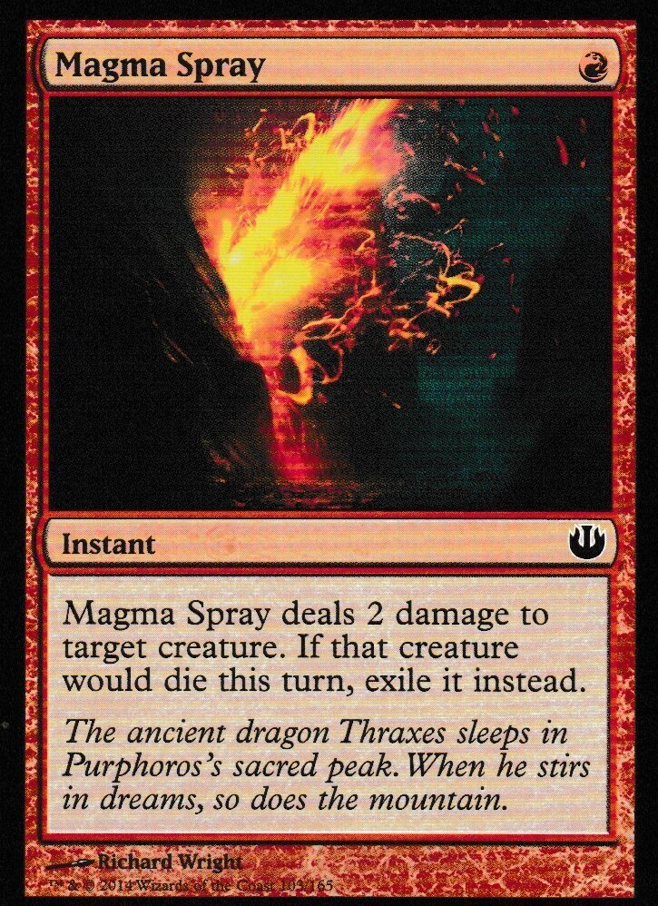 Magma Spray