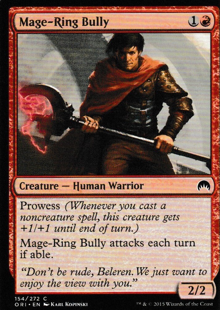 Mage-Ring Bully