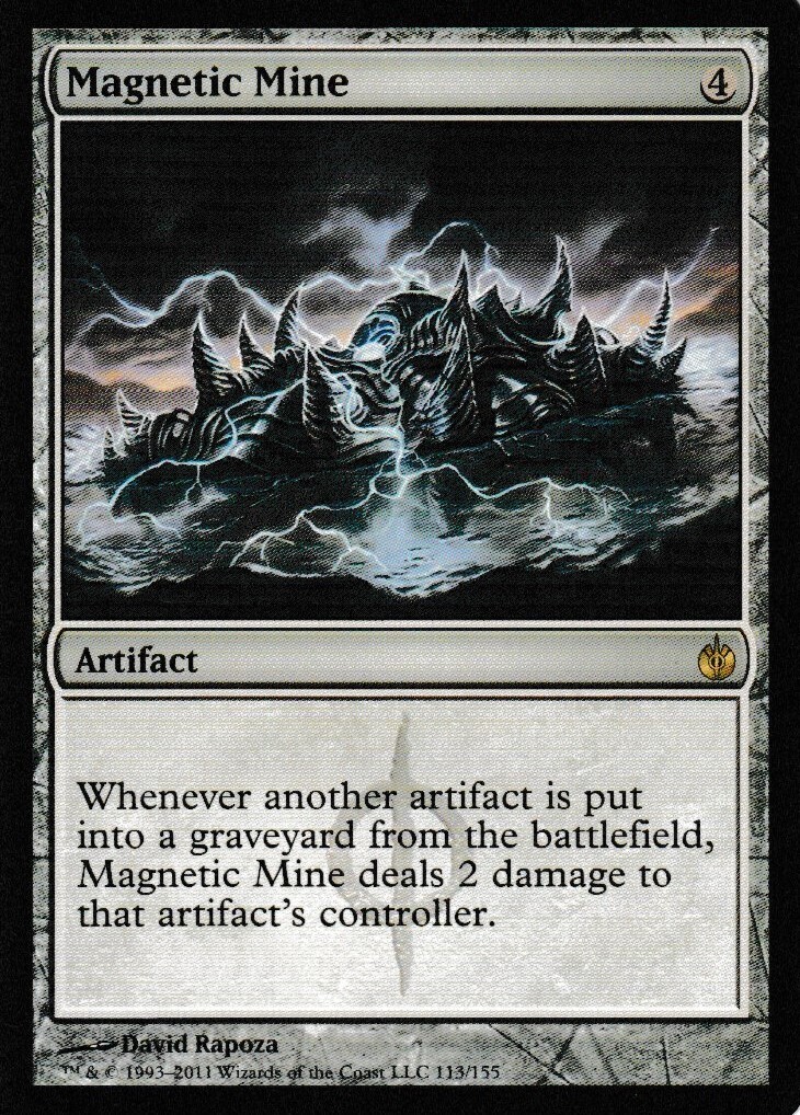 Magnetic Mine