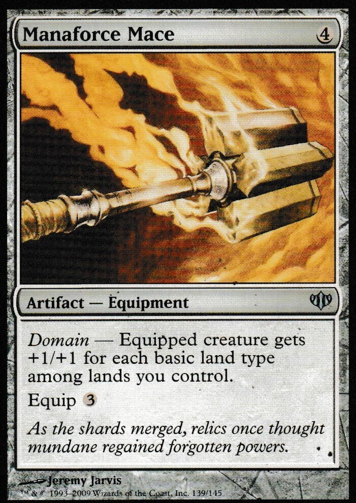 Manaforce mace
